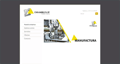 Desktop Screenshot of ensambleszf.com
